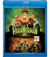 3D - PARANORMAN