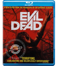 EVIL DEAD (POSESIÓN INFERNAL) - USADA - Blu-ray