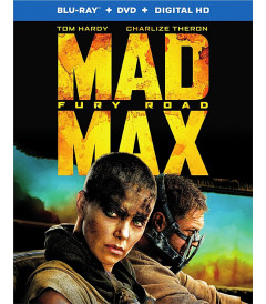 MAD MAX (FURIA EN EL CAMINO) - INCLUYE SLIPCOVER