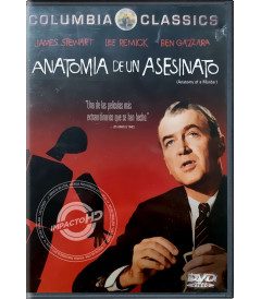 DVD - ANATOMÍA DE UN ASESINATO