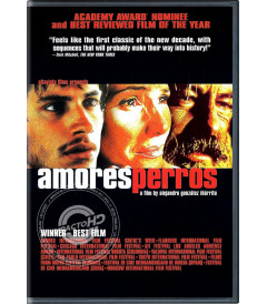 DVD - AMORES PERROS