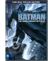 DVD - BATMAN (EL CABALLERO DE LA NOCHE REGRESA PARTE 1) (EDICIÓN ESPECIAL 2 DISCOS) 