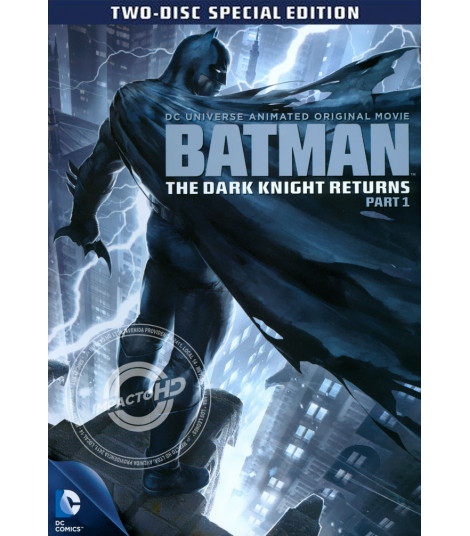 DVD - BATMAN (EL CABALLERO DE LA NOCHE REGRESA PARTE 1) (EDICIÓN ESPECIAL 2  DISCOS) - INCLUYE SLIPCOVER