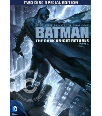 DVD - BATMAN (EL CABALLERO DE LA NOCHE REGRESA PARTE 1) (EDICIÓN ESPECIAL 2 DISCOS) INCLUYE SLIPCOVER