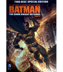 DVD - BATMAN (EL CABALLERO DE LA NOCHE REGRESA PARTE 2) (EDICIÓN ESPECIAL 2 DISCOS)