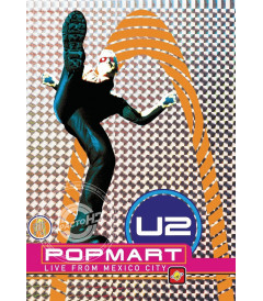 DVD - U2 POPMART (LIVE FROM CIUDAD DE MÉXICO 2007) - USADA