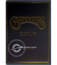 DVD - CARPENTERS (GOLD GREATEST HITS) - USADA