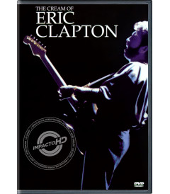 DVD - THE CREAM OF ERIC CLAPTON - USADA