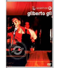 DVD - GILBERTO GIL (ACÚSTICO MTV) - USADA