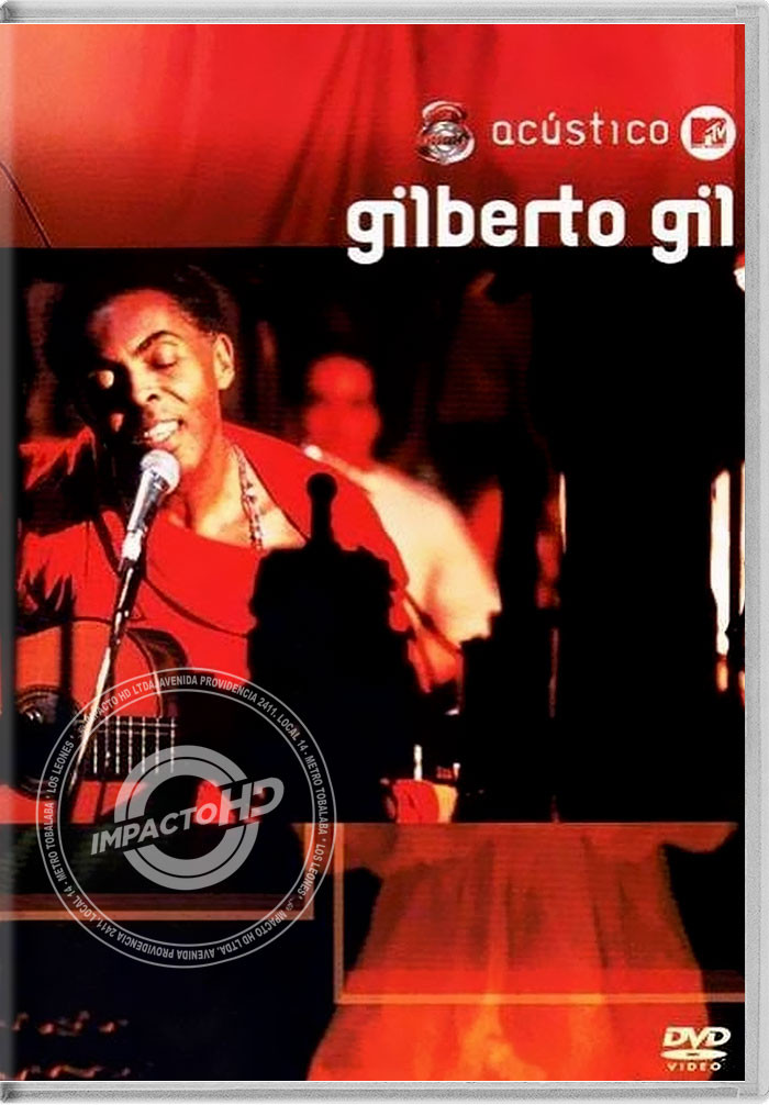 DVD - GILBERTO GIL (ACÚSTICO MTV) - USADA