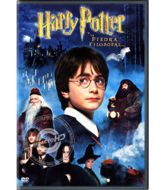 DVD - HARRY POTTER Y LA PIEDRA FILOSOFAL - USADA