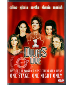 DVD - VH1 DIVAS LIVE (1998) - USADA