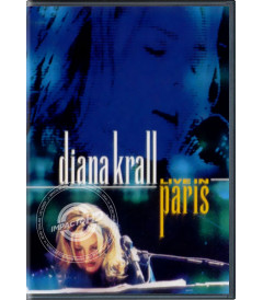 DVD - DIANA KRALL (LIVE IN PARIS) - USADA