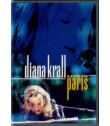 DVD - DIANA KRALL (LIVE IN PARIS) - USADA