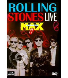 DVD - ROLLING STONES (LIVE AT THE MAX) - USADA