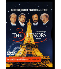 DVD - THE 3 TENORS (PARIS 1998) - USADA