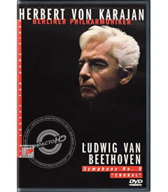 DVD - HERBERT VON KARAJAN (BERLINER PHILHARMONIKER) - USADA