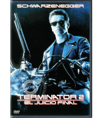 DVD - TERMINATOR 2 (EL JUICIO FINAL) - USADA