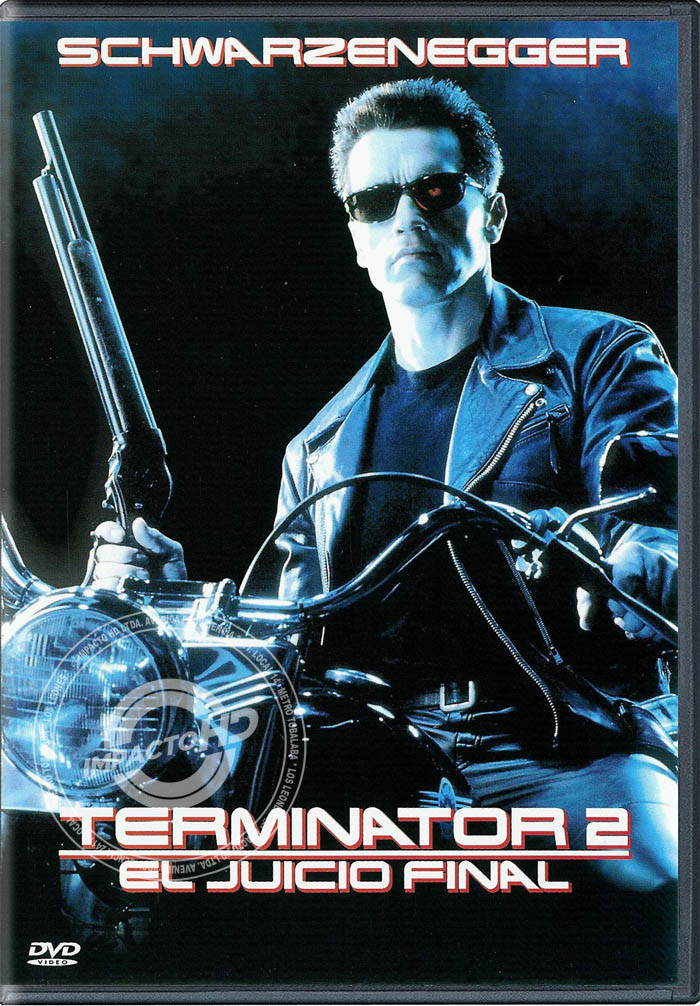 DVD - TERMINATOR 2 (EL JUICIO FINAL) - USADA
