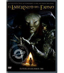 DVD - EL LABERINTO DEL FAUNO - USADA