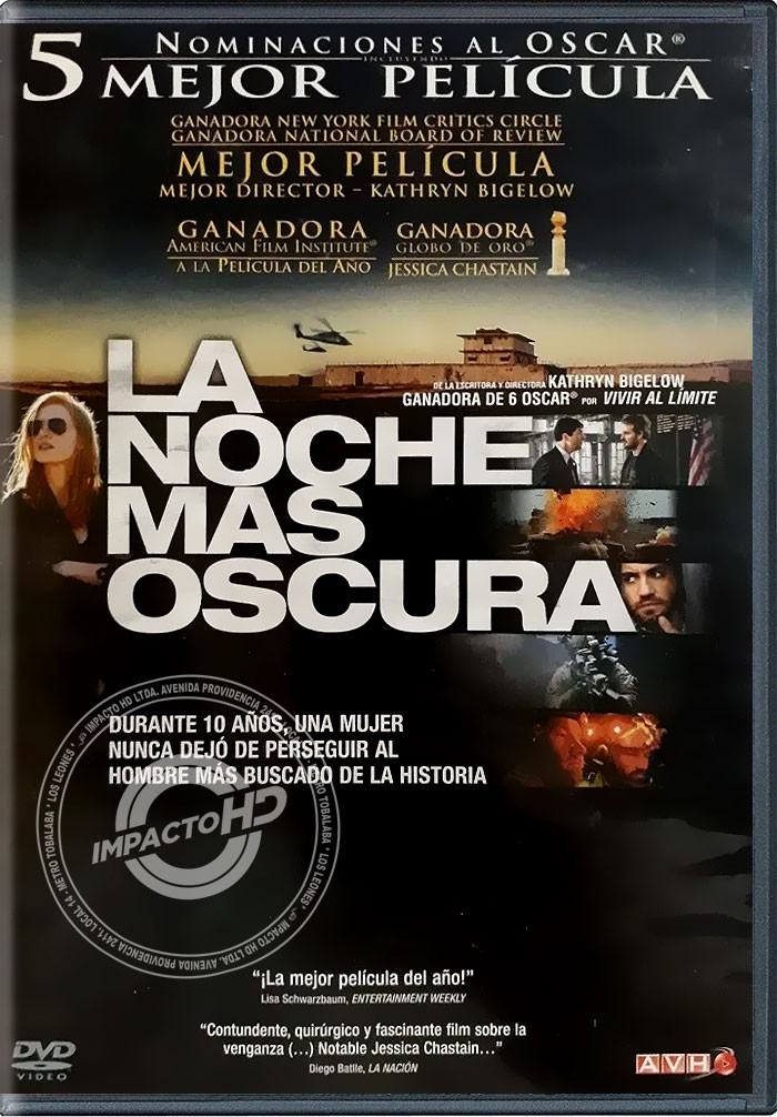 DVD - LA NOCHE MÁS OSCURA - USADA