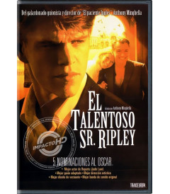 DVD - EL TALENTOSO SR. RIPLEY - USADA