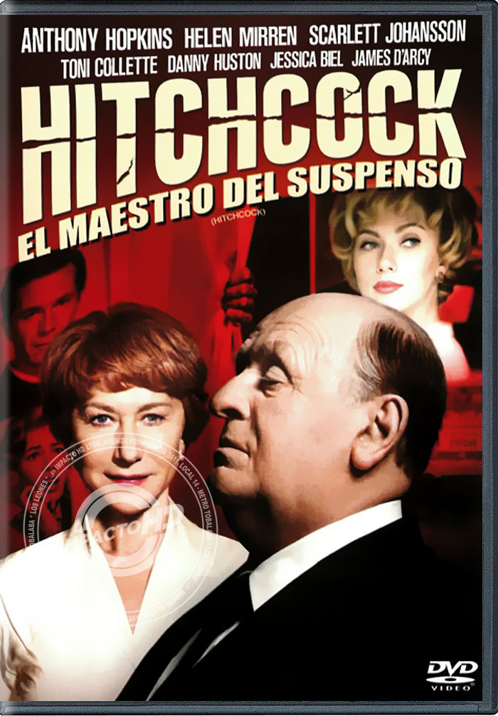 DVD - HITCHCOCK (EL MAESTRO DEL SUSPENSO) - USADA