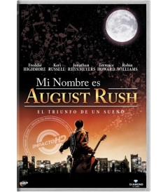 DVD - AUGUST RUSH (ESCUCHA TU DESTINO) - USADA