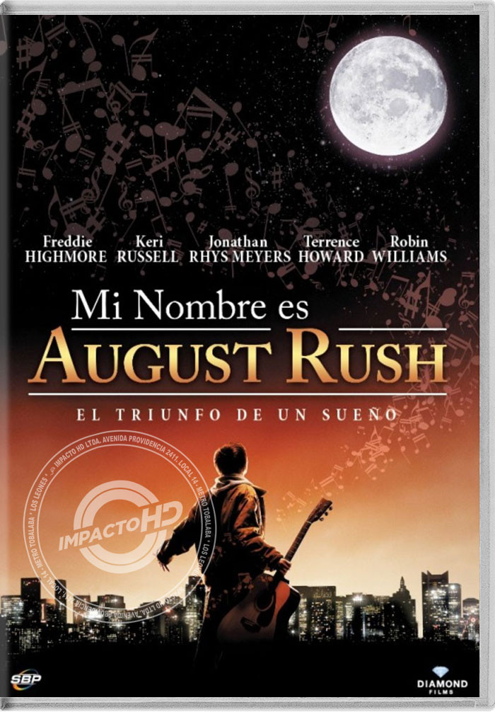 DVD - AUGUST RUSH (ESCUCHA TU DESTINO) - USADA