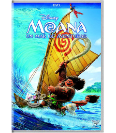DVD - MOANA (UN MAR DE AVENTURAS) - USADA