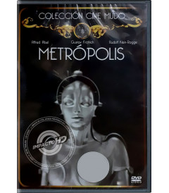 DVD - METRÓPOLIS (COLECCIÓN CINE MUDO) - USADA