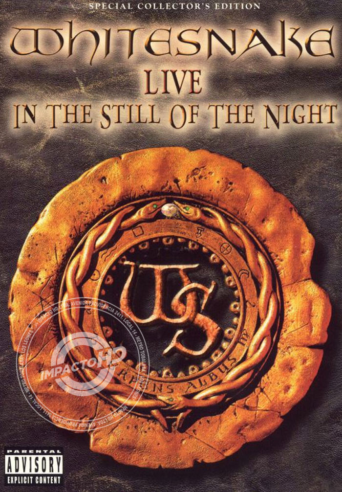 DVD - WHITESNAKE (LIVE IN THE STILL OF THE NIGHT) (EDICIÓN ESPECIAL COLECCIONISTA) - USADA