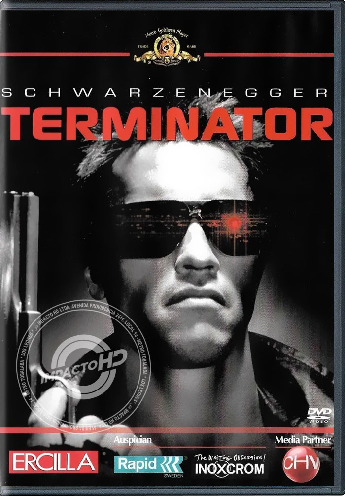 DVD - TERMINATOR - USADA
