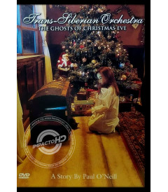 DVD - TRANS-SIBERIAN ORCHESTRA (THE GHOSTS OF CHRISTMAS EVE) - USADA