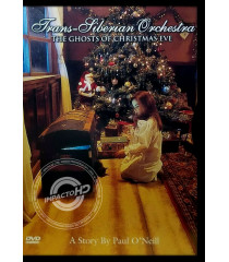DVD - TRANS-SIBERIAN ORCHESTRA (THE GHOSTS OF CHRISTMAS EVE) - USADA