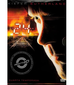 DVD - 24 (4° TEMPORADA COMPLETA) - USADA