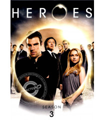 DVD - HEROES (3° TEMPORADA) - USADA