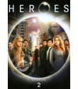 DVD - HEROES (2°TEMPORADA) - USADA