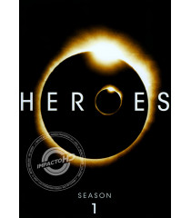 DVD - HEROES (1°TEMPORADA) - USADA