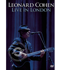 DVD - LEONARD COHEN (LIVE IN LONDON) - USADA