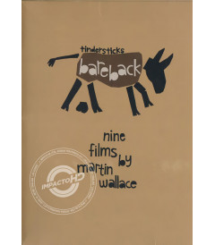 DVD - TINDERSTICKS BAREBACK (9 CORTOS DE MARTIN WALLACE) - USADA