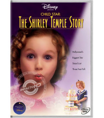 DVD - DISNEY ESTRELLA INFANTIL (LA HISTORIA DE SHIRLEY TEMPLE) - USADA