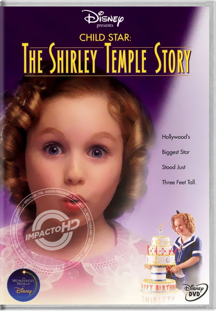 DVD - ESTRELLA INFANTIL (LA HISTORIA DE SHIRLEY TEMPLE) - USADA