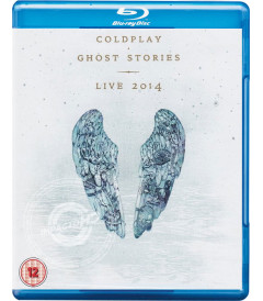 COLDPLAY (GHOST STORIES) - USADA - Blu-ray