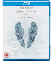 COLDPLAY (GHOST STORIES) - USADA (BD+CD)
