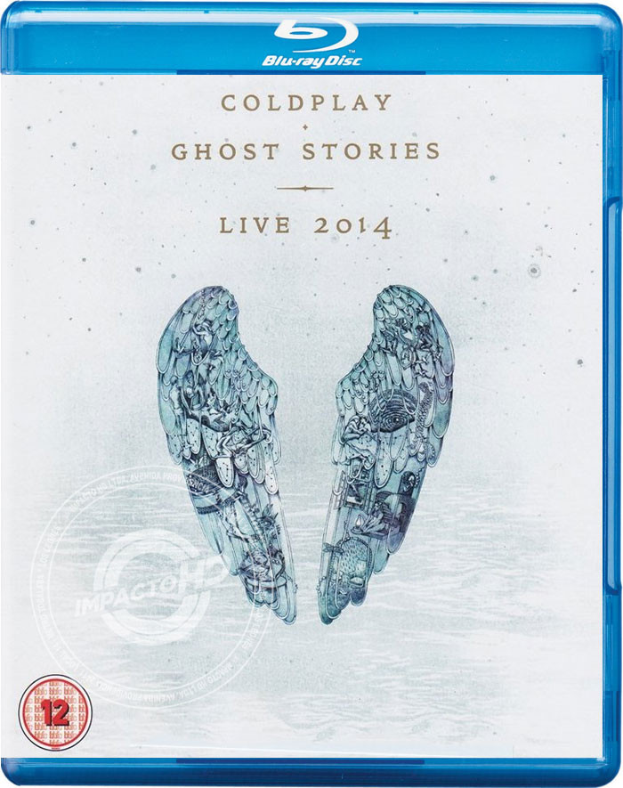COLDPLAY (GHOST STORIES) - USADA - Blu-ray