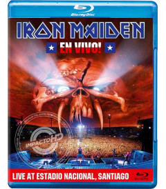 IRON MAIDEN: EN VIVO! (LIVE AT ESTADIO NACIONAL, SANTIAGO DE CHILE)