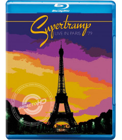 SUPERTRAMP (LIVE IN PARIS '79) - Blu-ray
