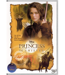 DVD - LA PRINCESA DE LOS LADRONES - USADA