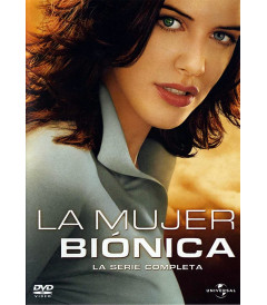 DVD - LA MUJER BIONICA 2007 (LA SERIE COMPLETA) - USADA
